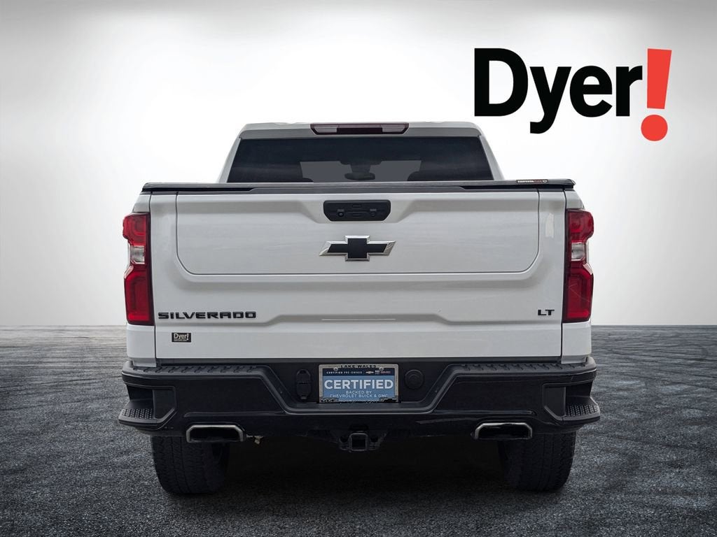 2023 Chevrolet Silverado 1500 LT Trail Boss