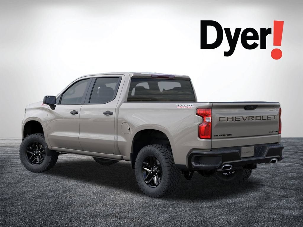 2026 Chevrolet Silverado 1500 Custom Trail Boss