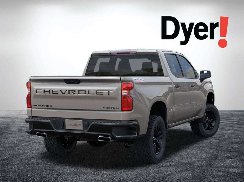 2026 Chevrolet Silverado 1500 Custom Trail Boss