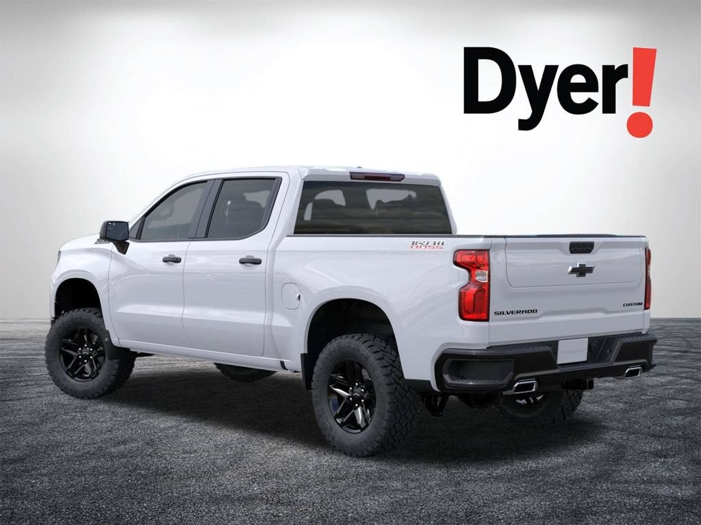 2026 Chevrolet Silverado 1500 Custom Trail Boss