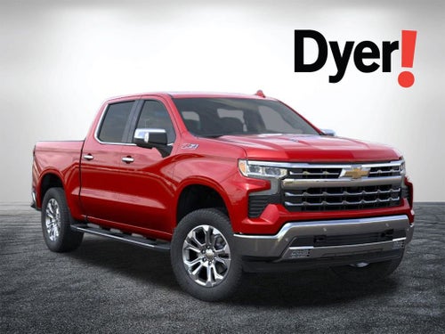 2026 Chevrolet Silverado 1500 LTZ