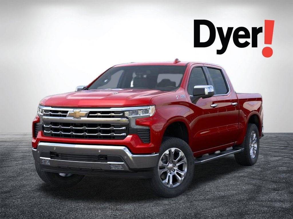 2026 Chevrolet Silverado 1500 LTZ