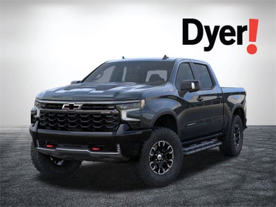 2026 Chevrolet Silverado 1500 ZR2
