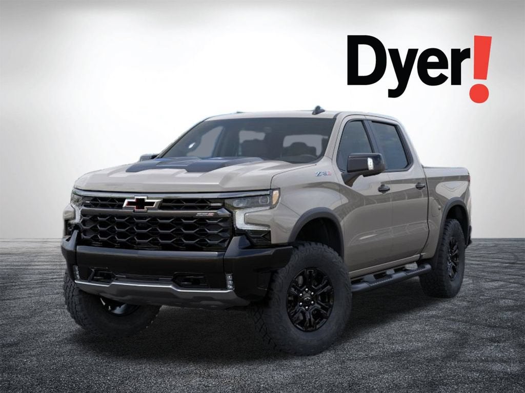 2026 Chevrolet Silverado 1500 ZR2