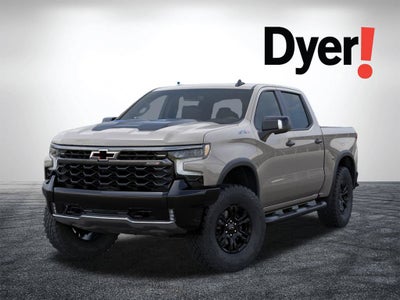 2026 Chevrolet Silverado 1500 ZR2