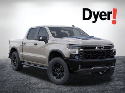 2026 Chevrolet Silverado 1500 ZR2