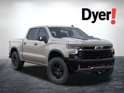 2026 Chevrolet Silverado 1500 ZR2