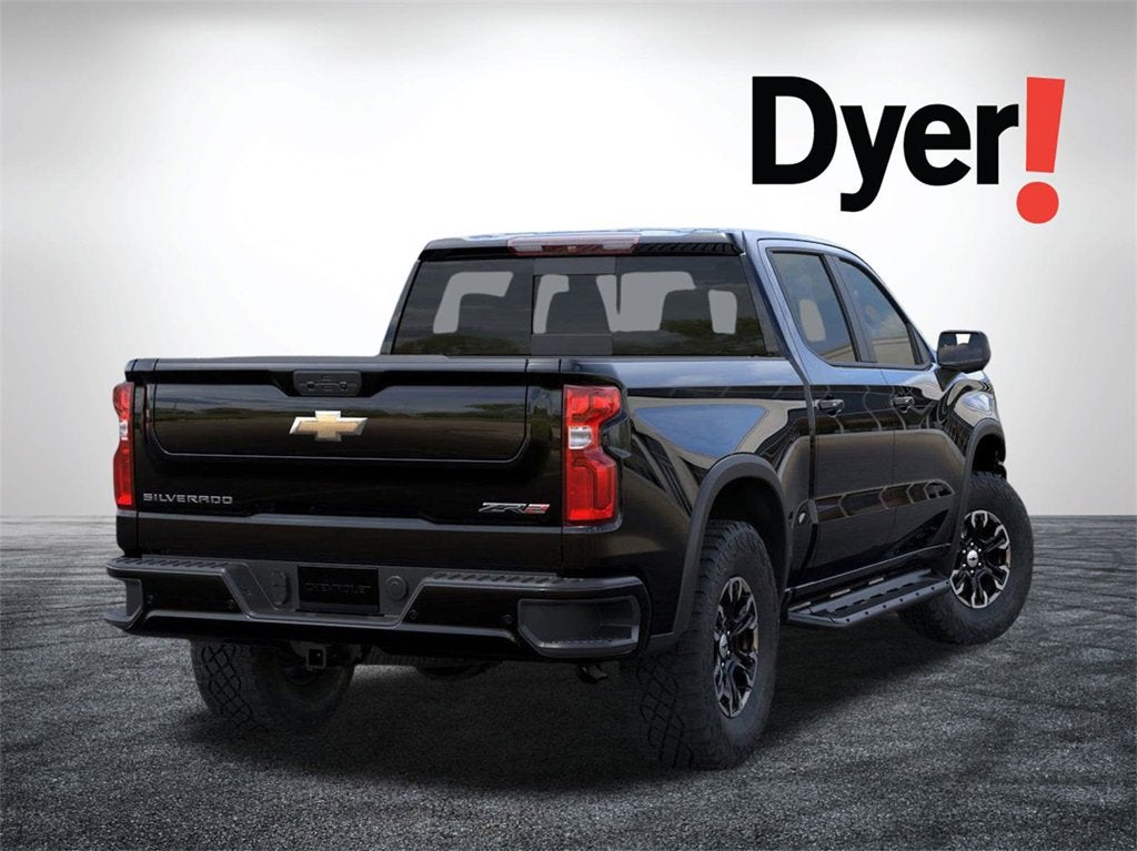 2026 Chevrolet Silverado 1500 ZR2