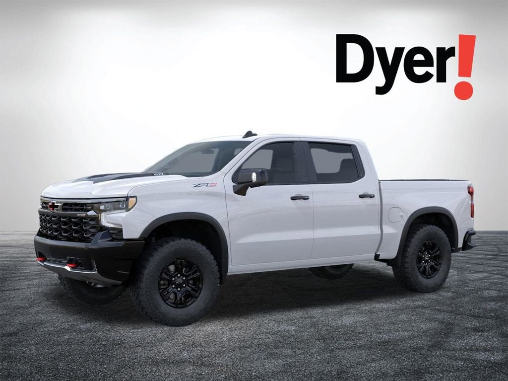 2026 Chevrolet Silverado 1500 ZR2