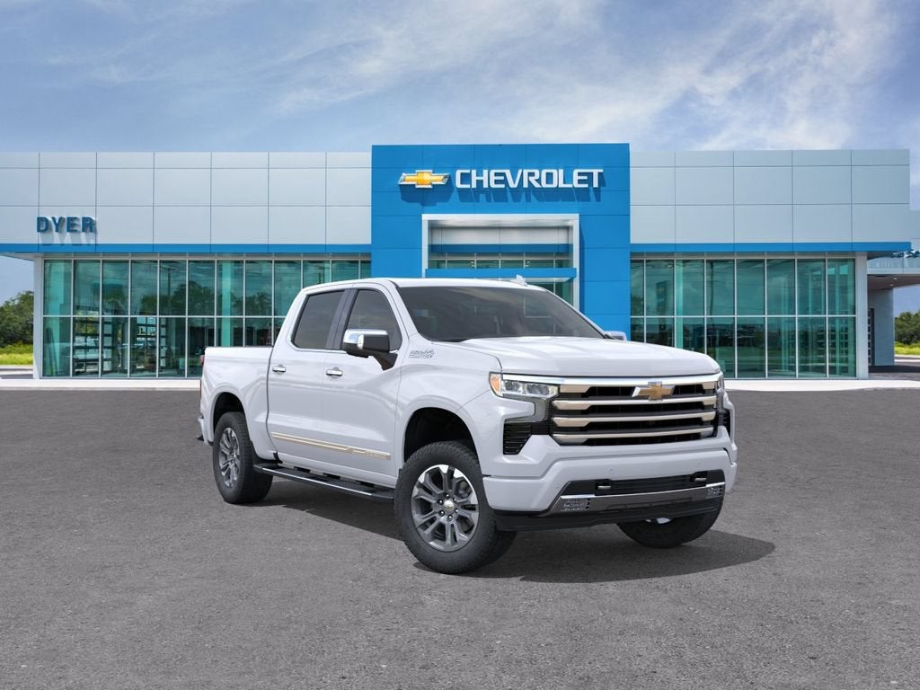 2026 Chevrolet Silverado 1500 High Country