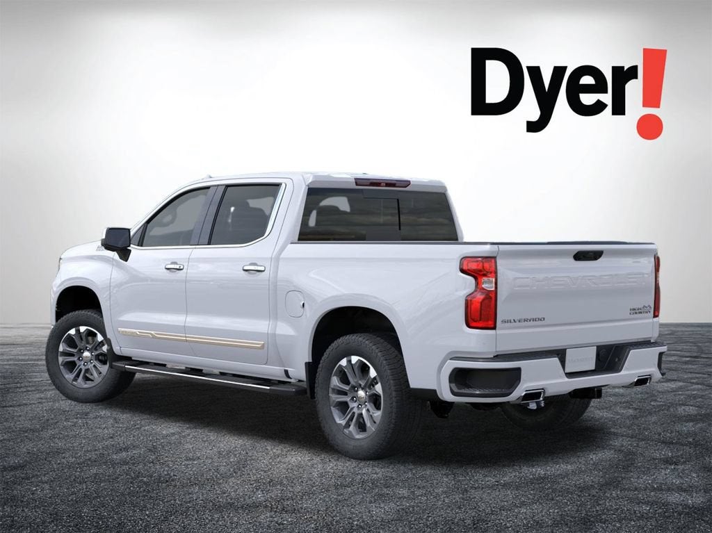 2026 Chevrolet Silverado 1500 High Country