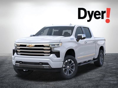2026 Chevrolet Silverado 1500 High Country