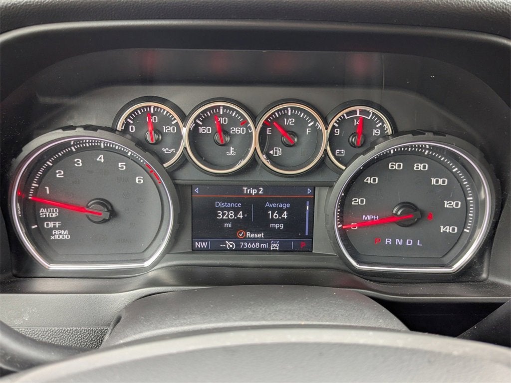 2021 Chevrolet Silverado 1500 RST