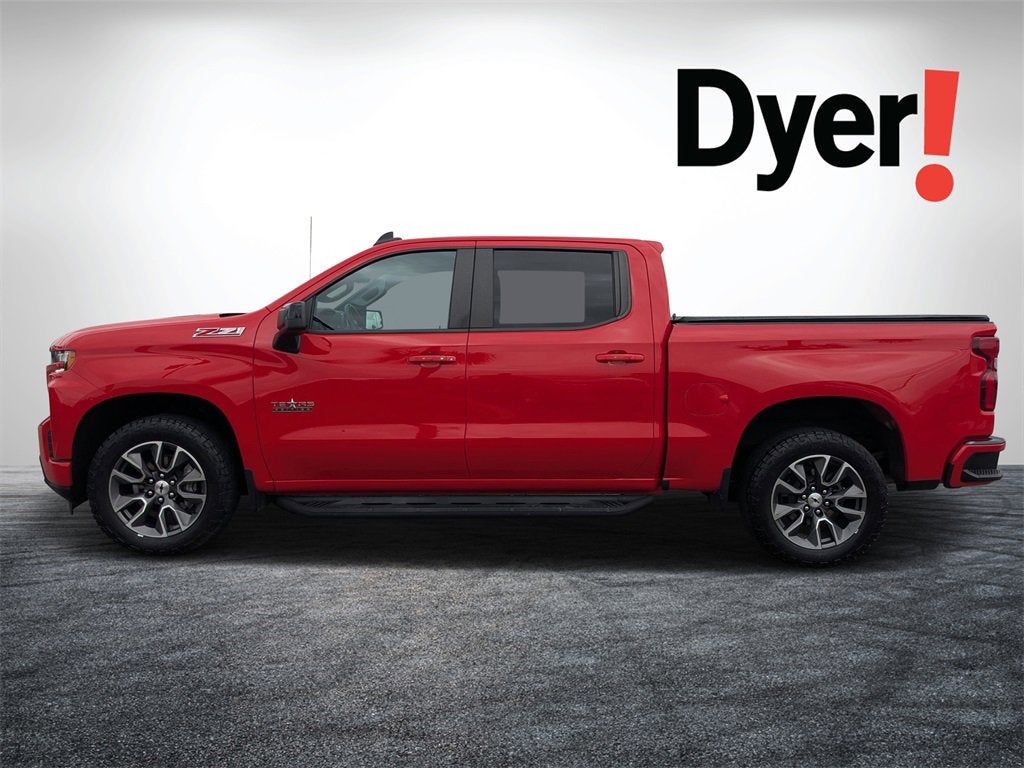 2021 Chevrolet Silverado 1500 RST