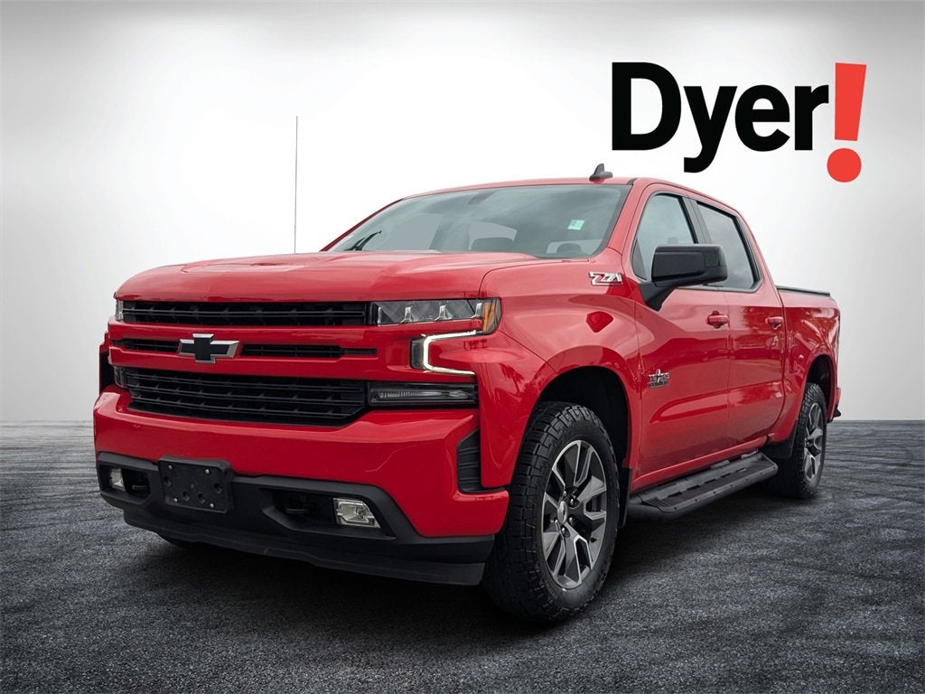 2021 Chevrolet Silverado 1500 RST