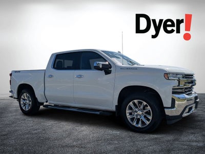 2021 Chevrolet Silverado 1500 LTZ