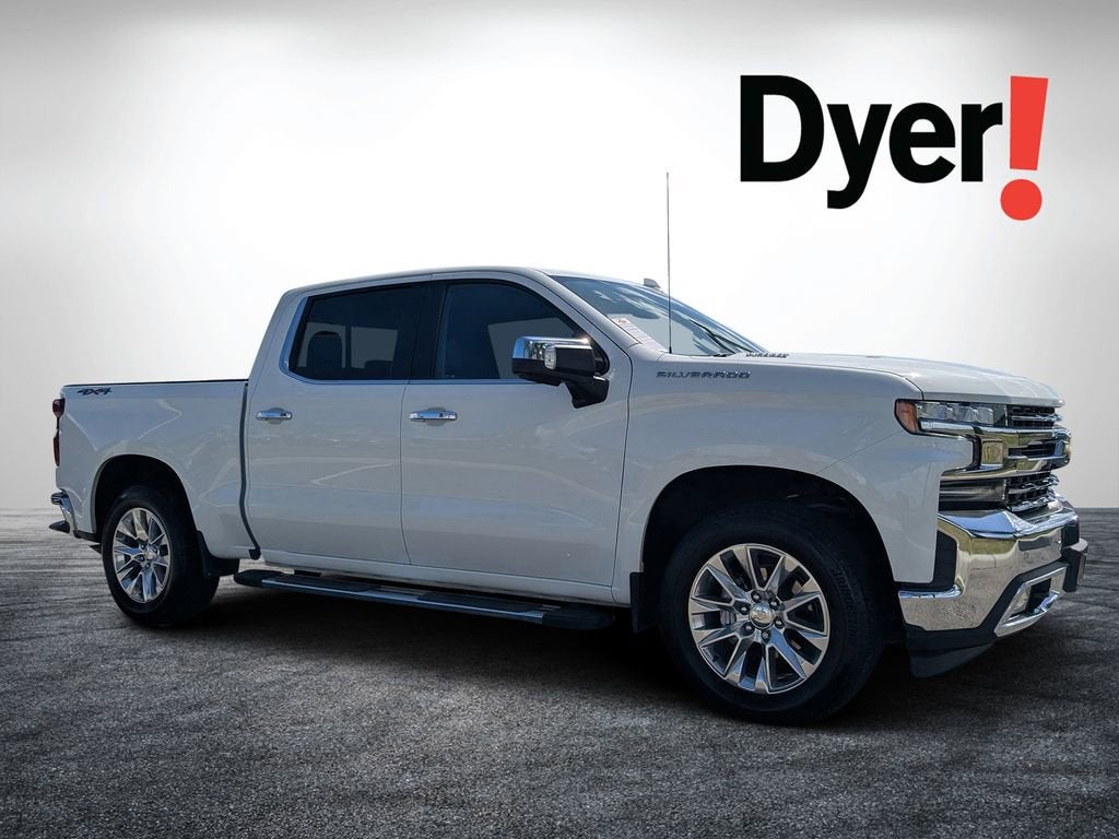 2021 Chevrolet Silverado 1500 LTZ
