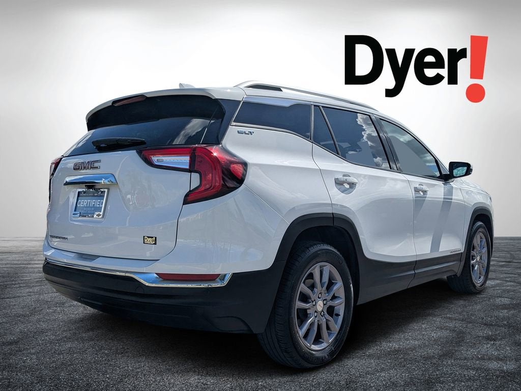 2023 GMC Terrain SLT