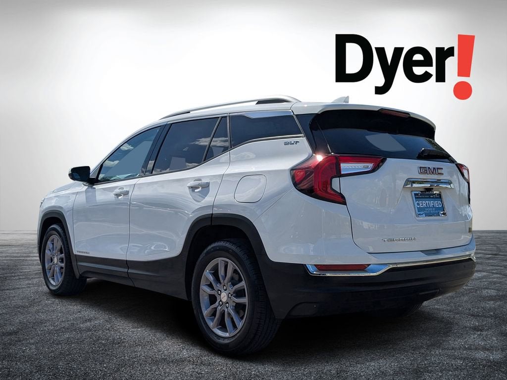 2023 GMC Terrain SLT