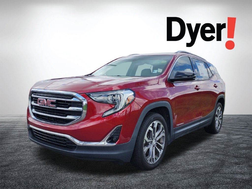 2019 GMC Terrain SLT