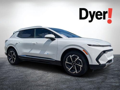 2025 Chevrolet Equinox EV LT