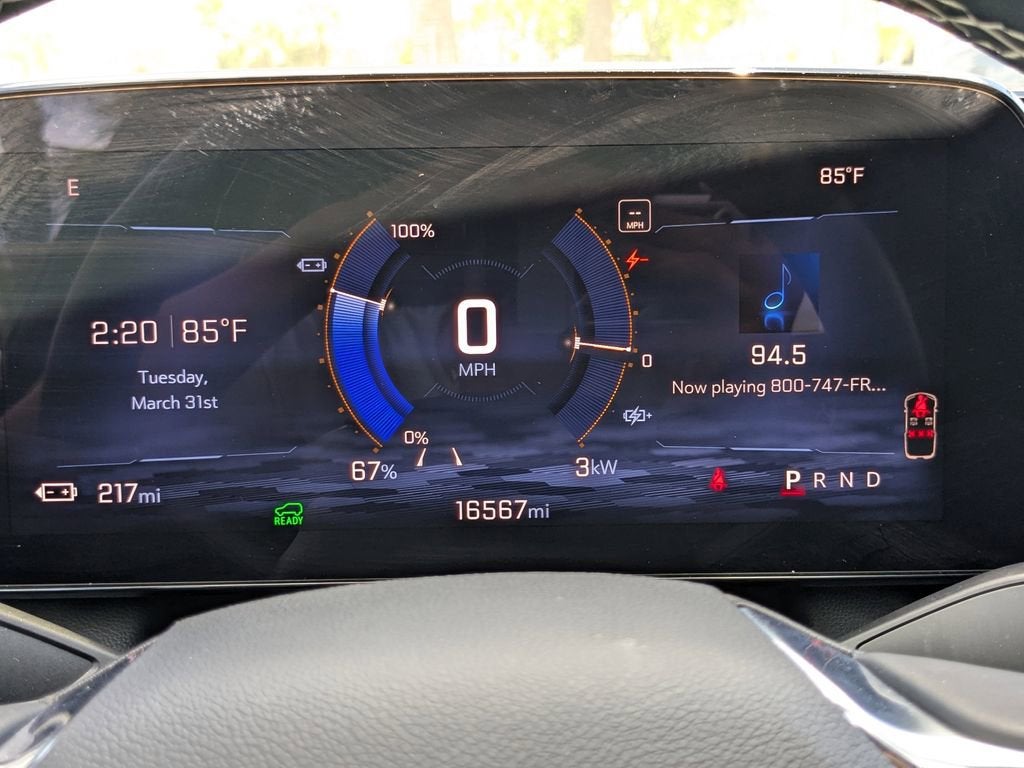 2025 Chevrolet Equinox EV LT