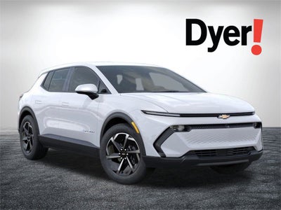 2026 Chevrolet Equinox EV LT