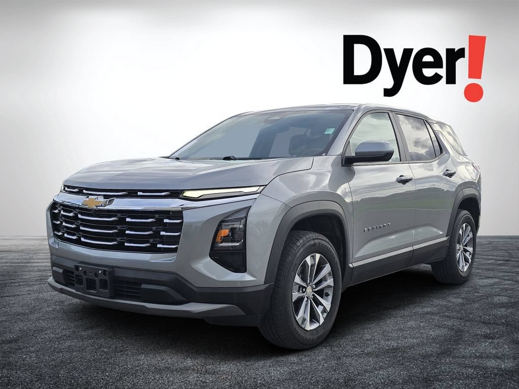 2025 Chevrolet Equinox LT
