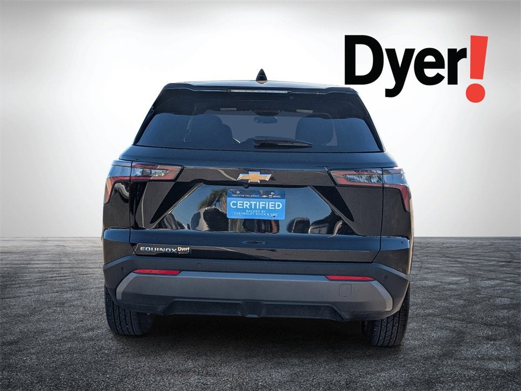 2025 Chevrolet Equinox LT