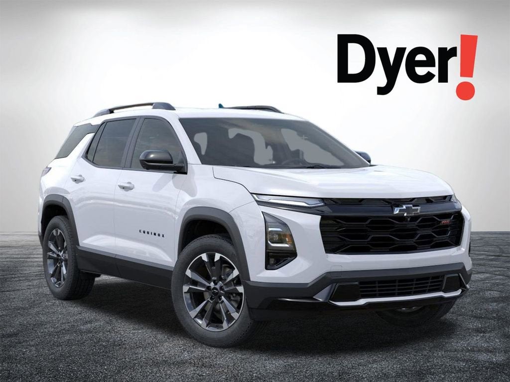 2026 Chevrolet Equinox RS