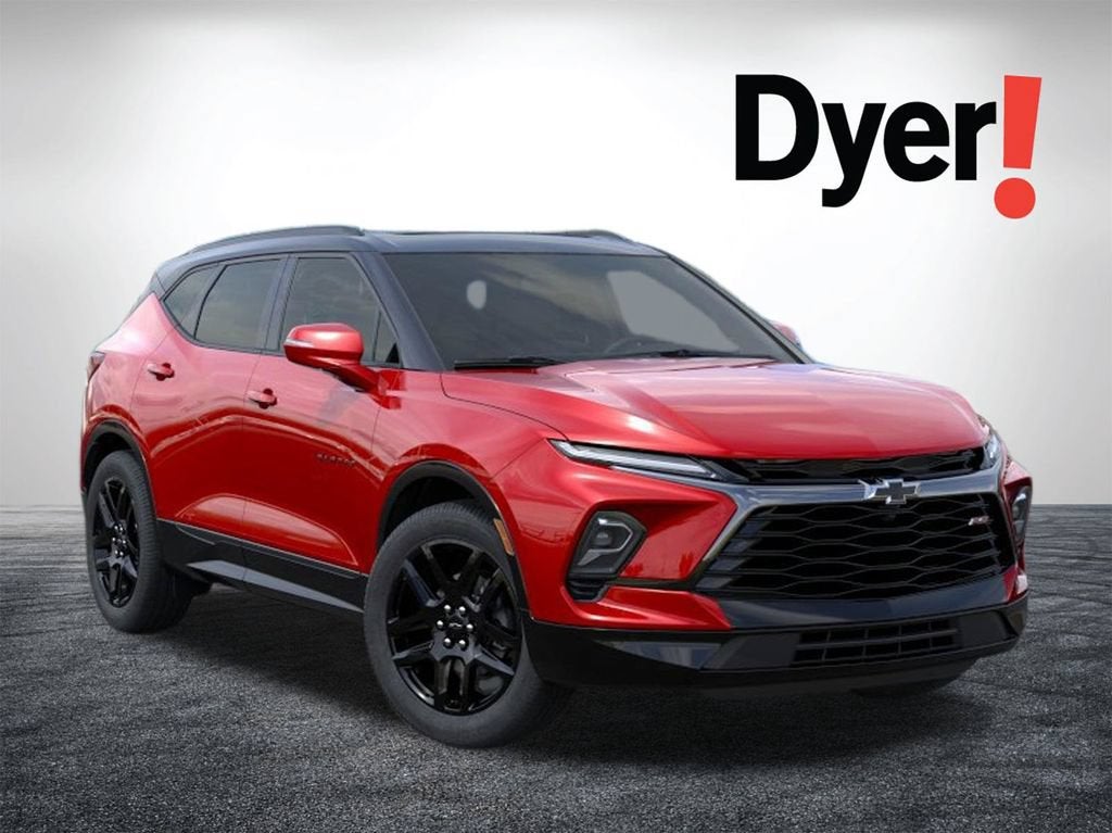 2026 Chevrolet Blazer RS