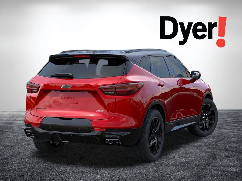 2026 Chevrolet Blazer RS