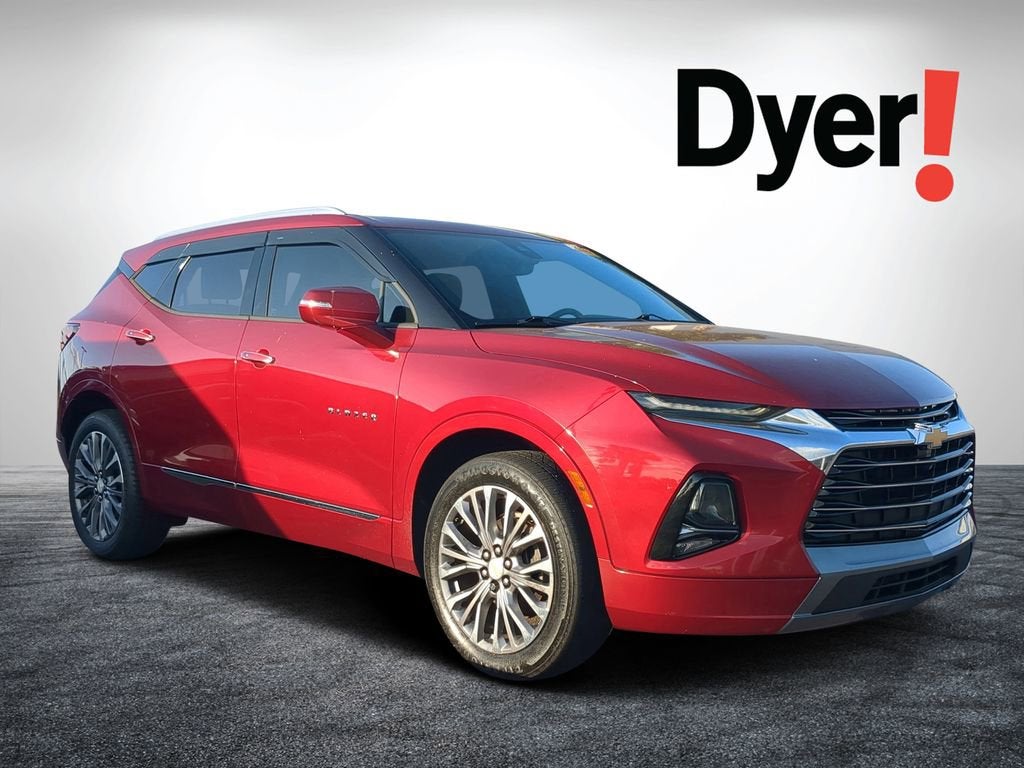 2020 Chevrolet Blazer Premier