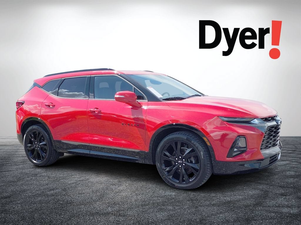 2019 Chevrolet Blazer RS