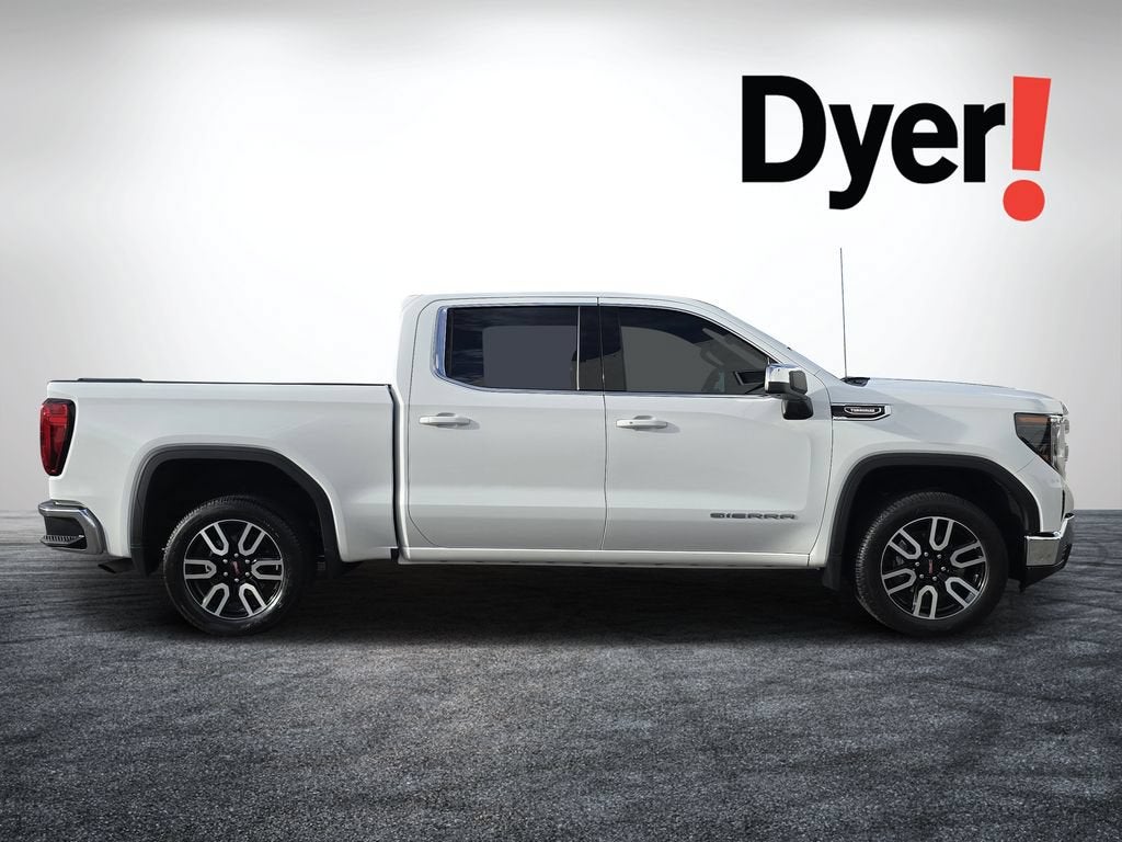 2025 GMC Sierra 1500 SLE