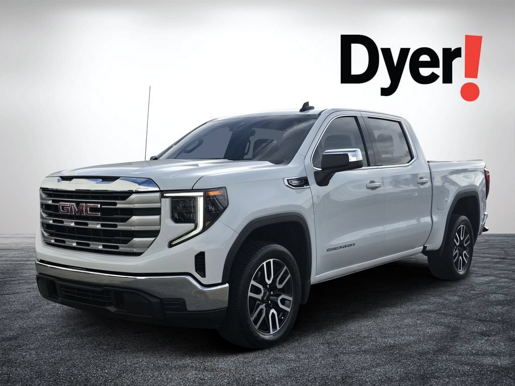 2025 GMC Sierra 1500 SLE
