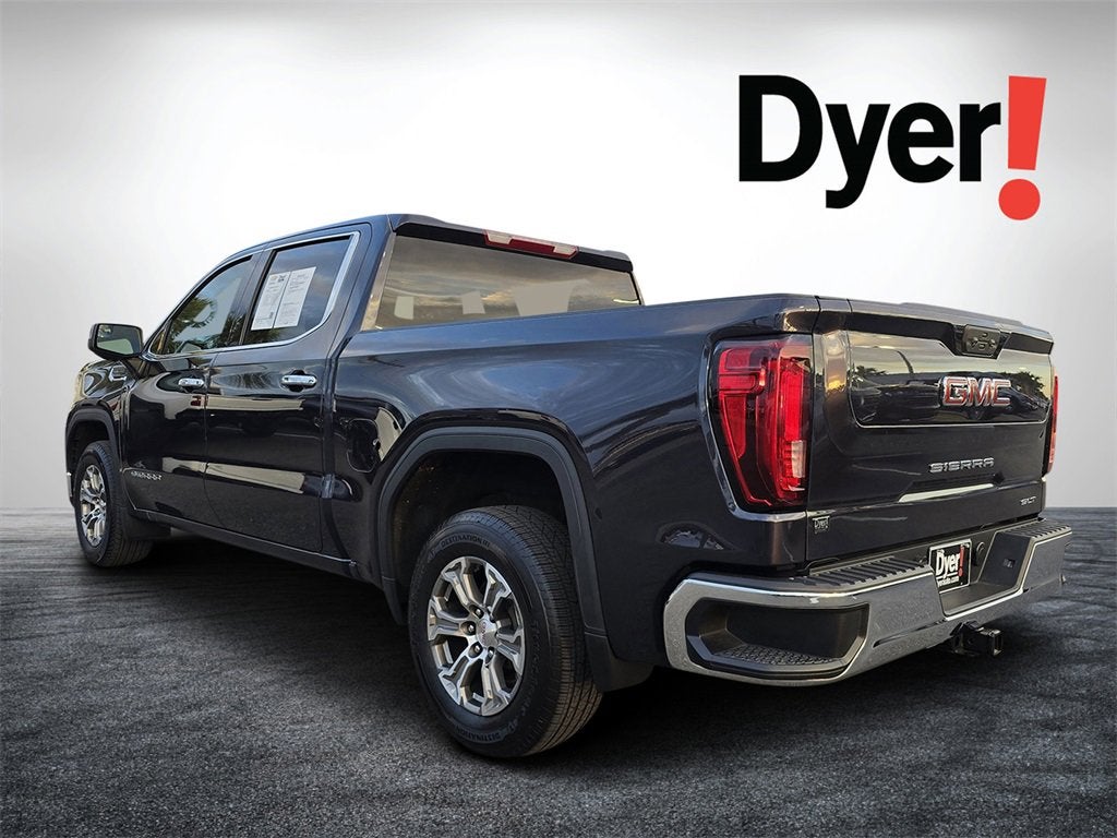 2025 GMC Sierra 1500 SLT
