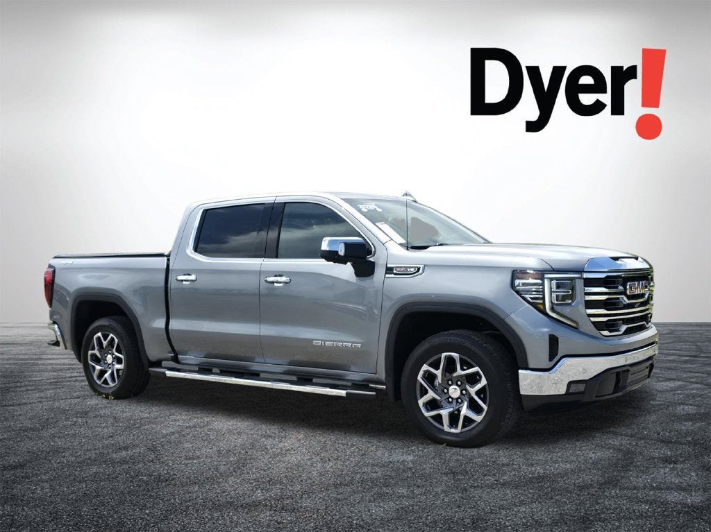 2025 GMC Sierra 1500 SLT