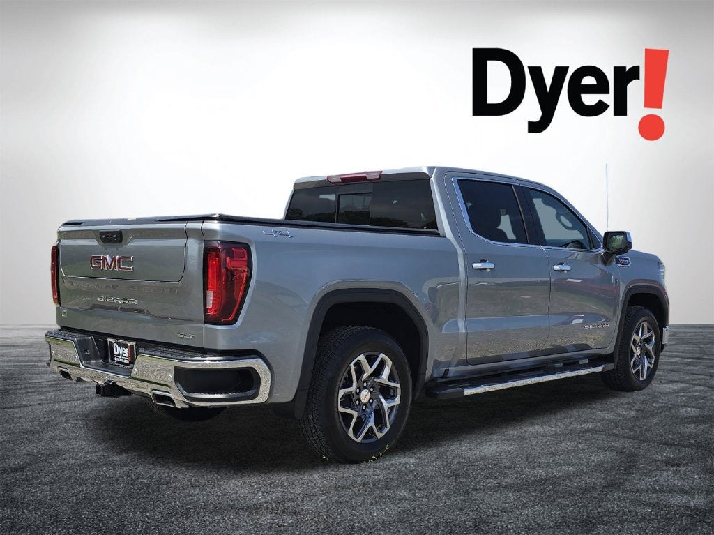 2025 GMC Sierra 1500 SLT