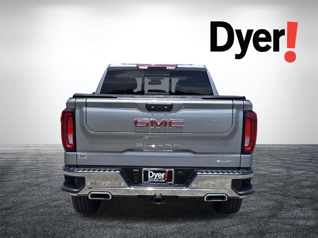 2025 GMC Sierra 1500 SLT