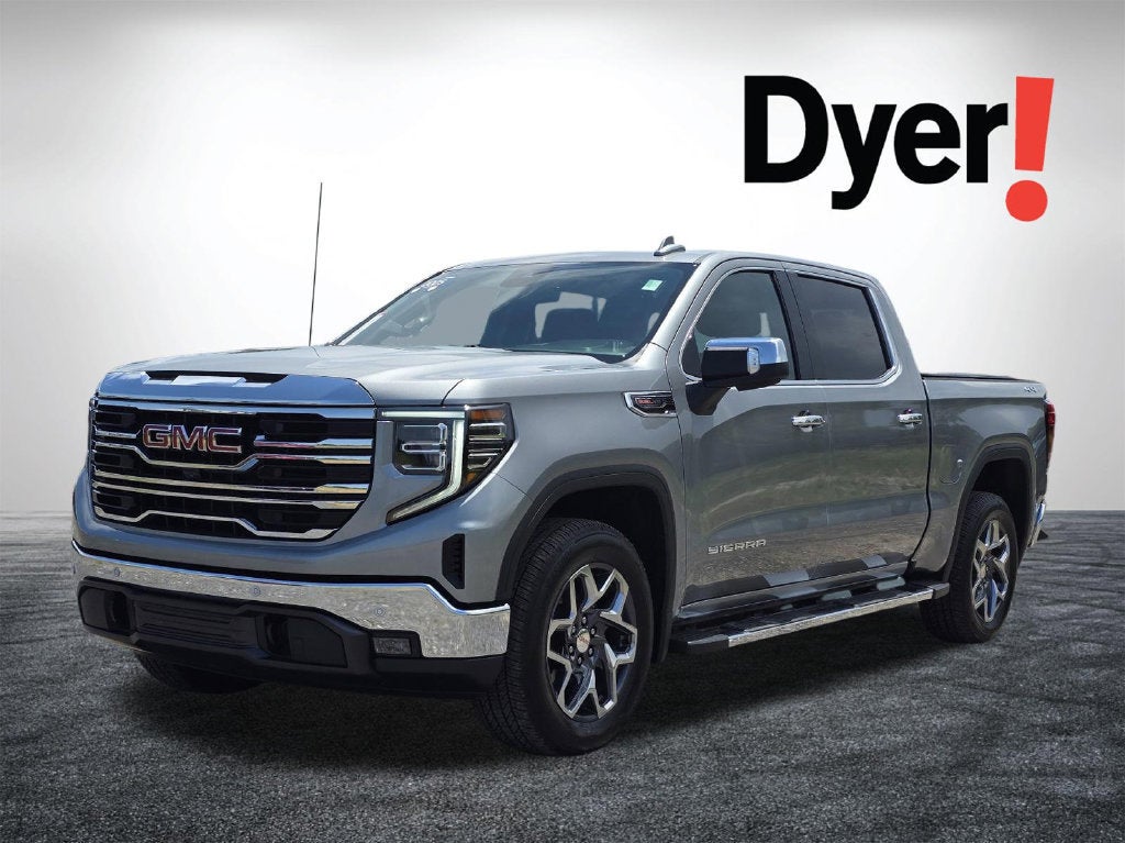 2025 GMC Sierra 1500 SLT