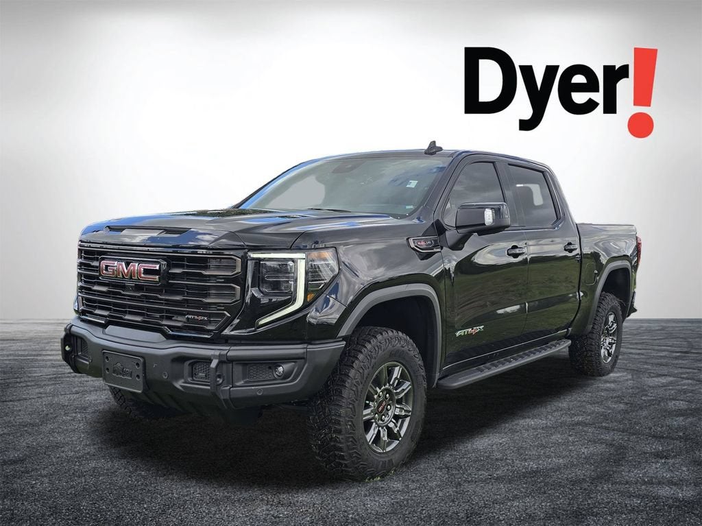 2026 GMC Sierra 1500 AT4X