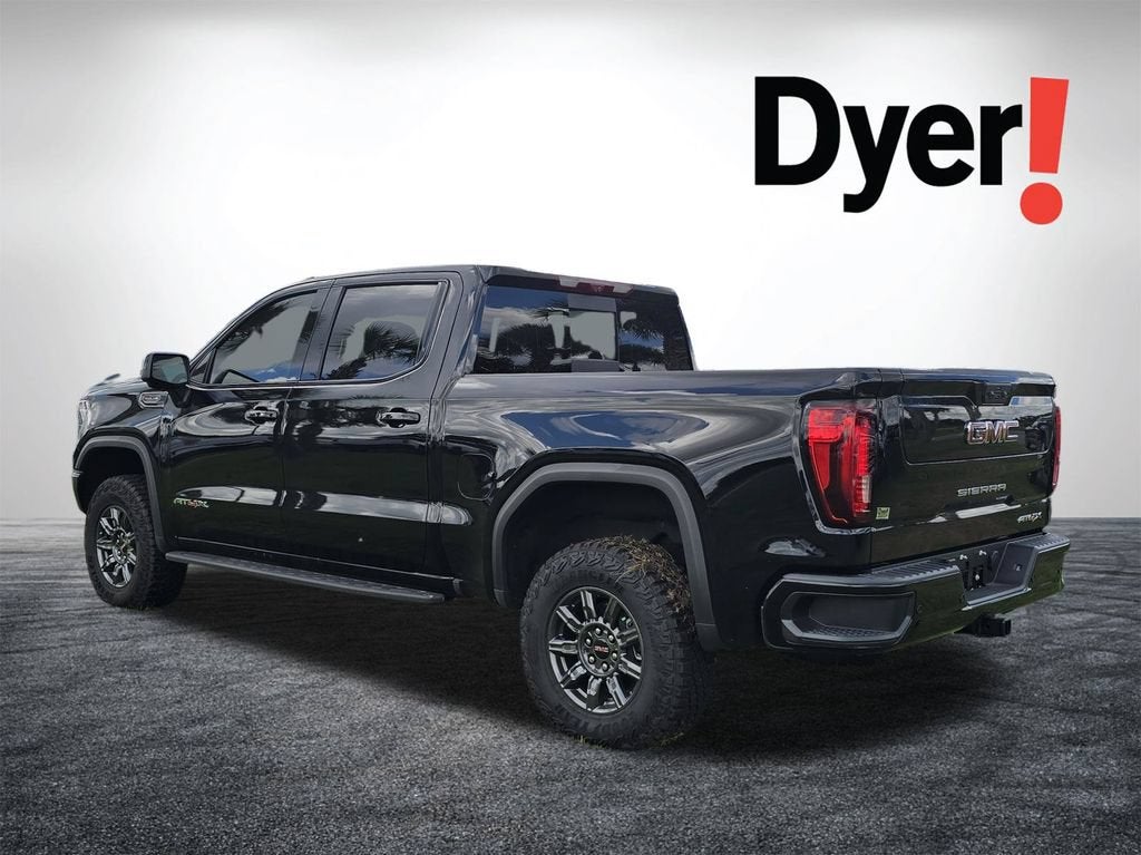 2026 GMC Sierra 1500 AT4X