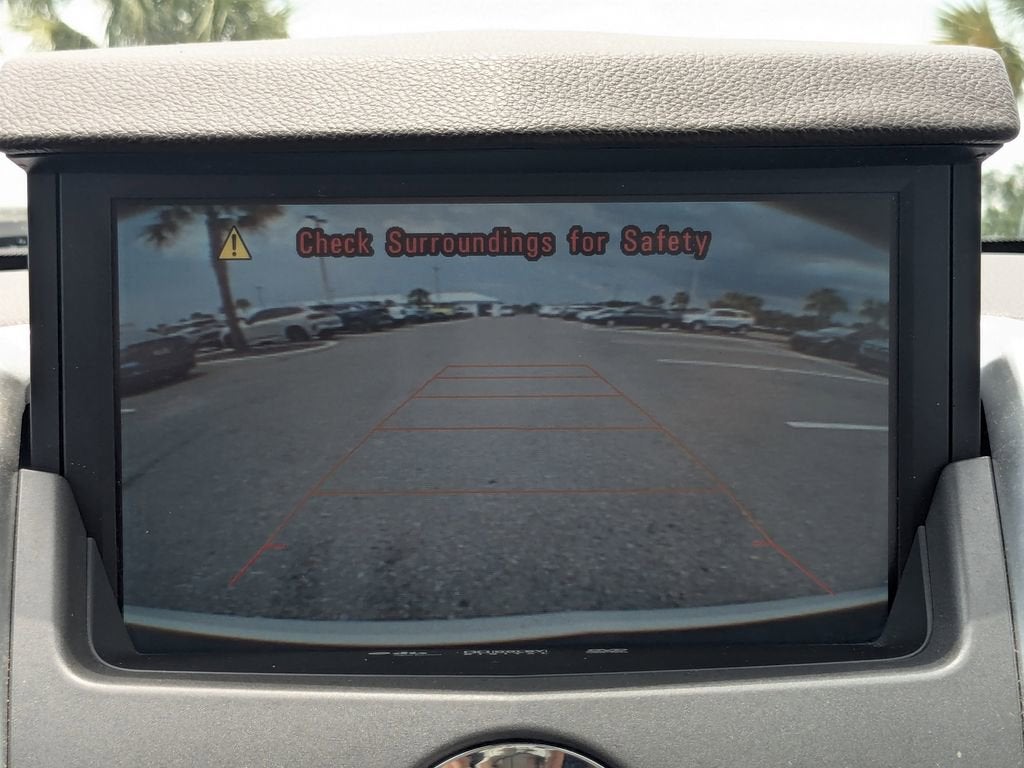 2012 Cadillac SRX Performance Collection