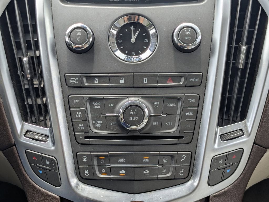 2012 Cadillac SRX Performance Collection