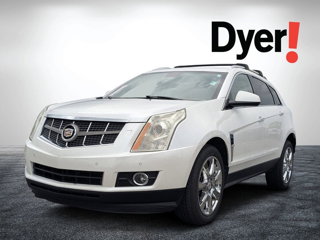 2012 Cadillac SRX Performance Collection