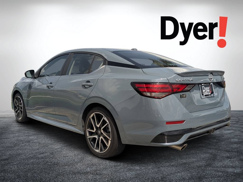 2025 Nissan Sentra SR