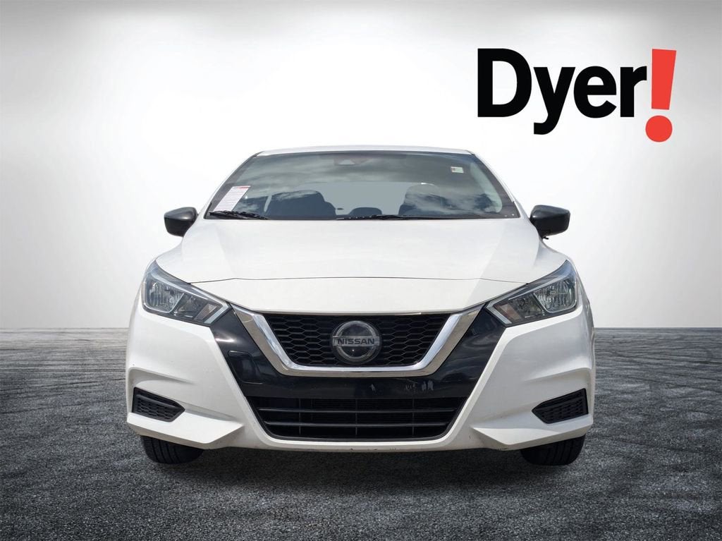 2020 Nissan Versa S