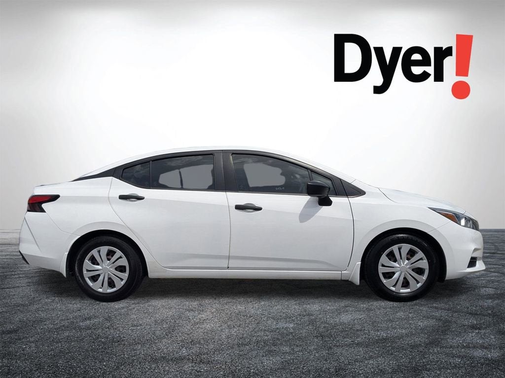2020 Nissan Versa S