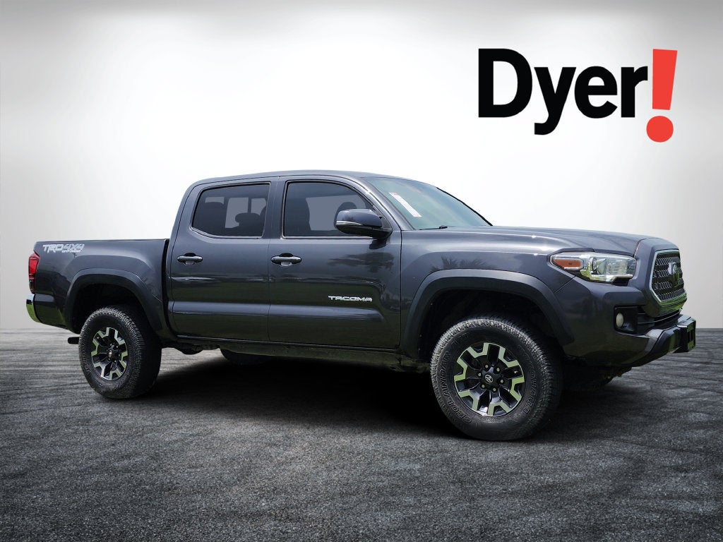 2018 Toyota Tacoma SR